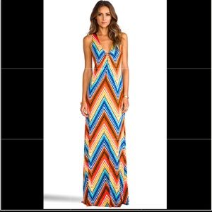 Trina Turk Colorful Maxi dress